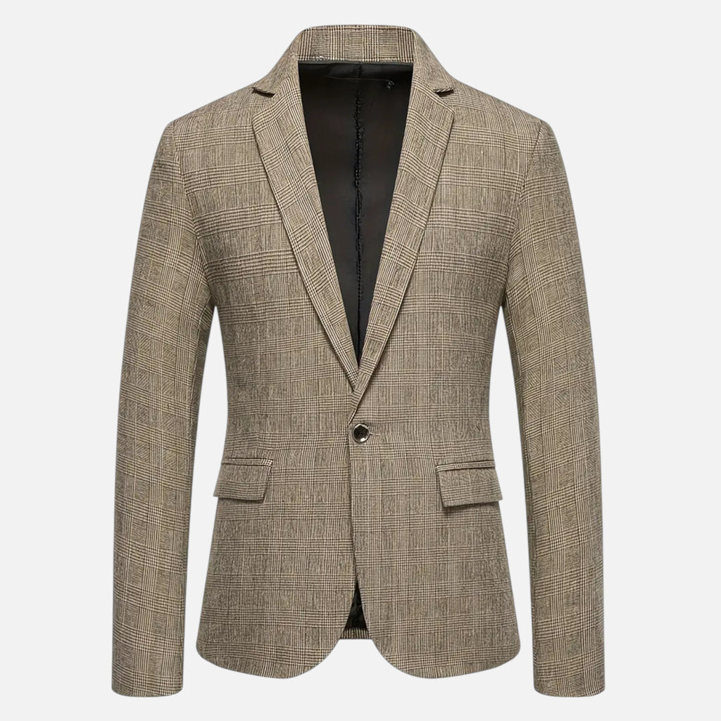 Vallmere – Men’s Check Blazer