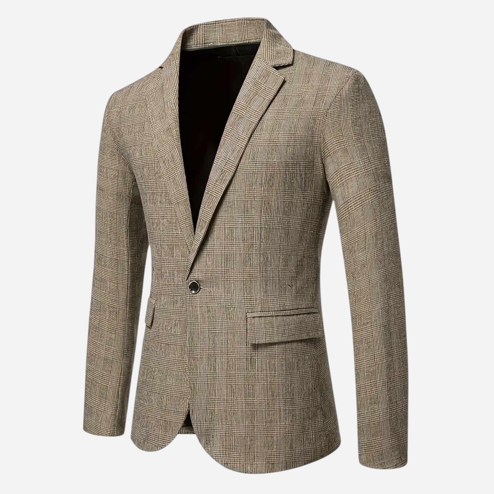 Vallmere | Men’s Oxford Check Blazer