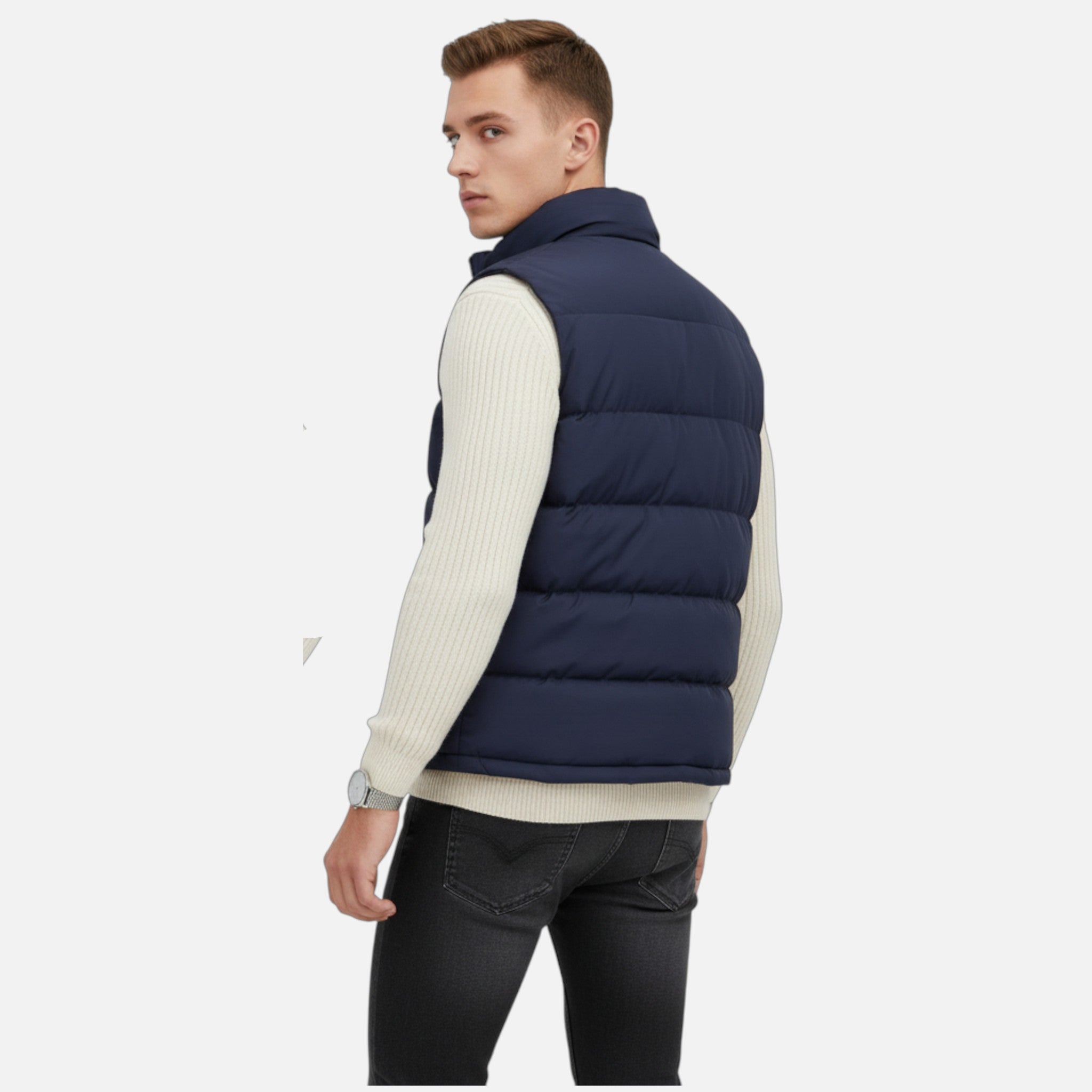 Vallmere | Men’s Quilted Waterproof Winter Waistcoat