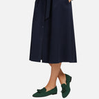 Vallmere – Women’s Tassel Slip-On Flats