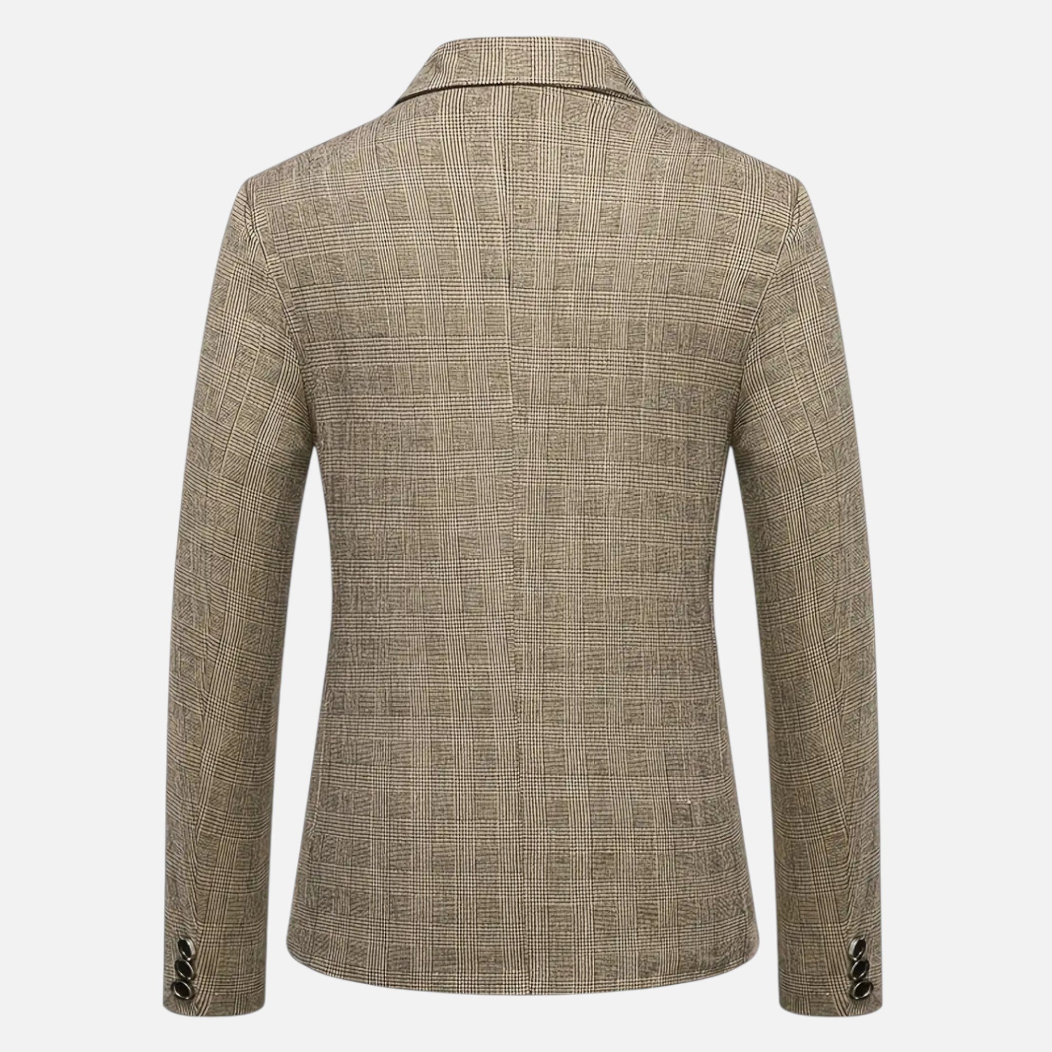 Vallmere | Men’s Oxford Check Blazer
