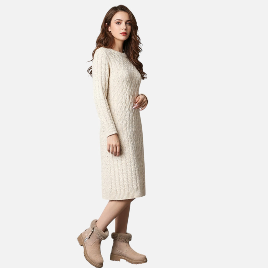 Vallmere | Women’s Fleece‑Lined Winter Snow Boot