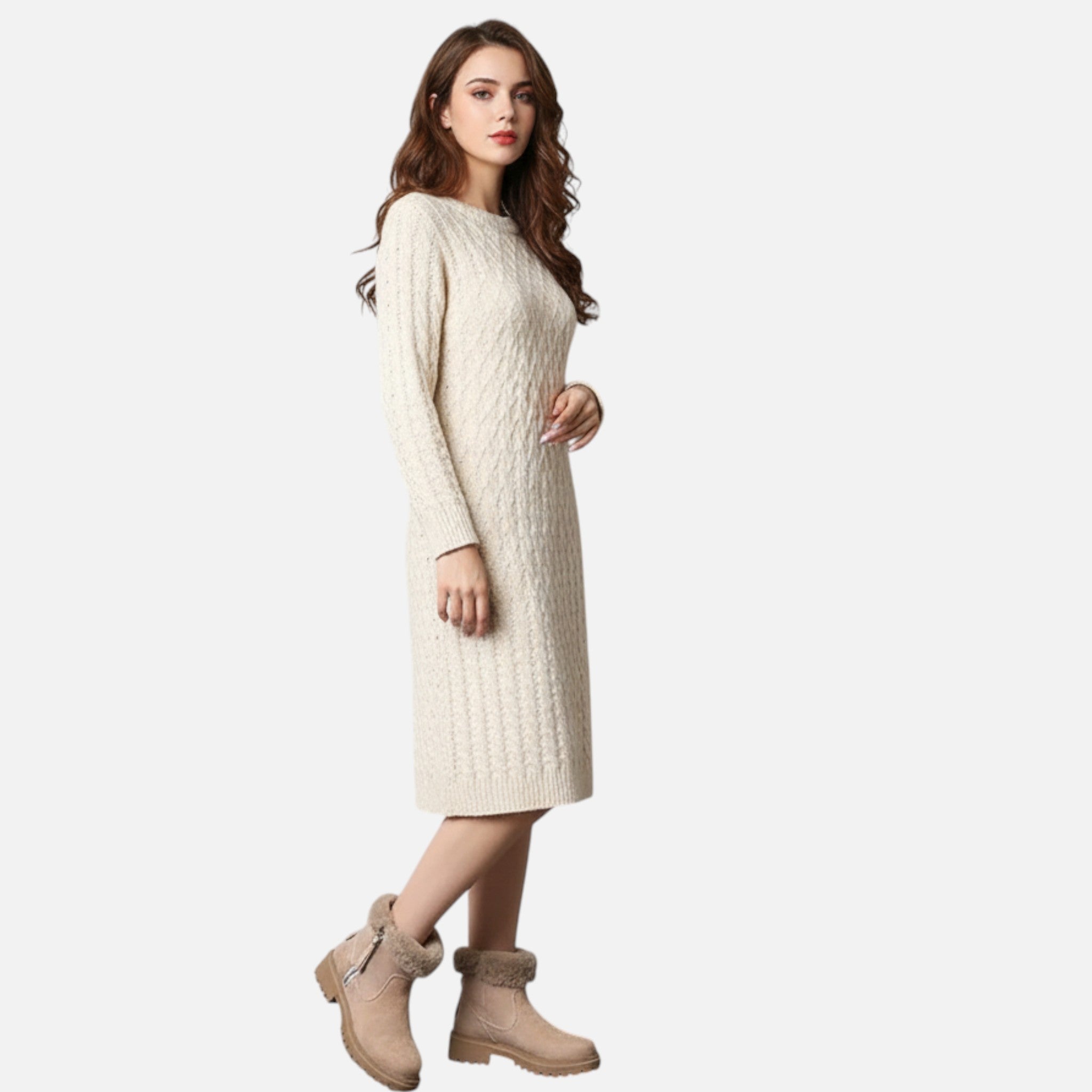 Vallmere | Women’s Fleece‑Lined Winter Snow Boot