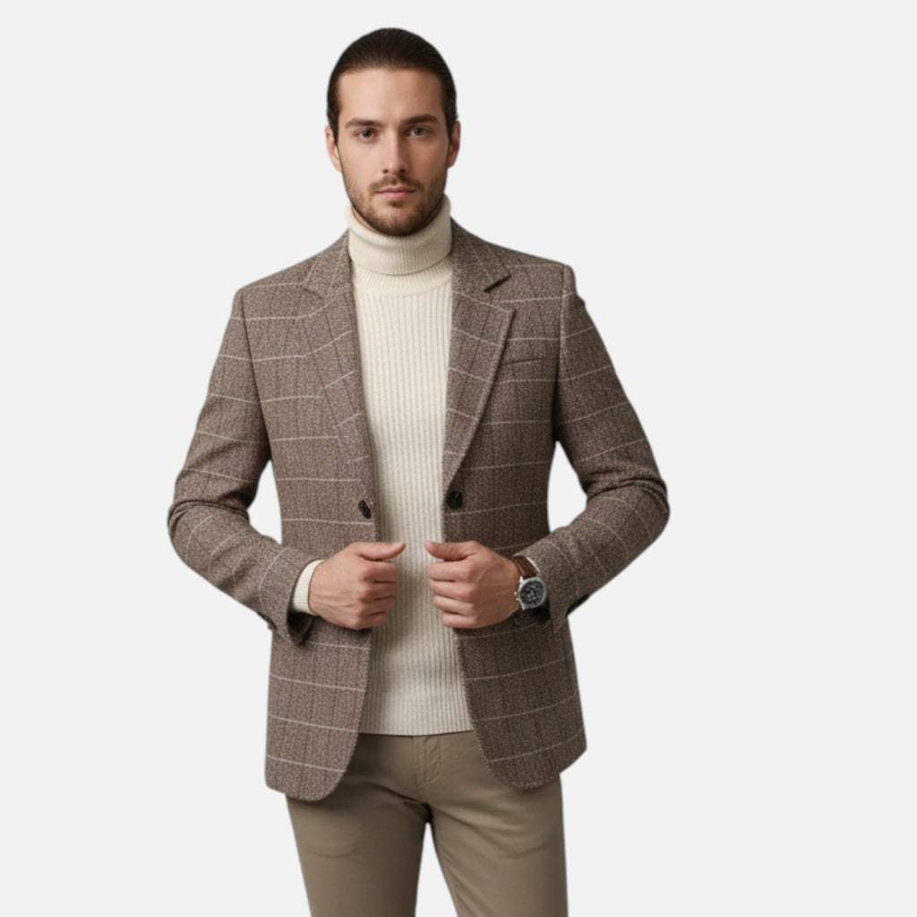 Vallmere | Men’s Heritage Tweed Blazer