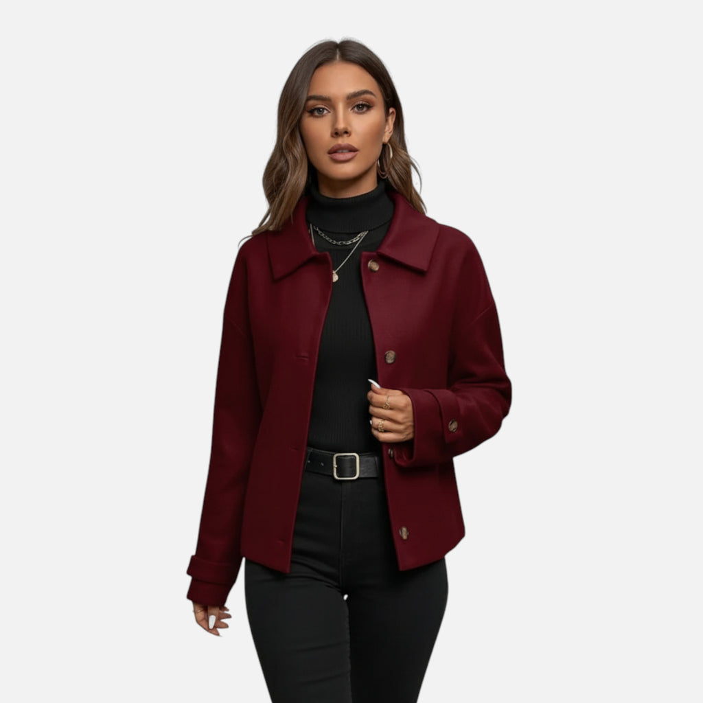 Vallmere – Women’s Button-Front Coat