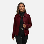 Vallmere – Women’s Button-Front Coat