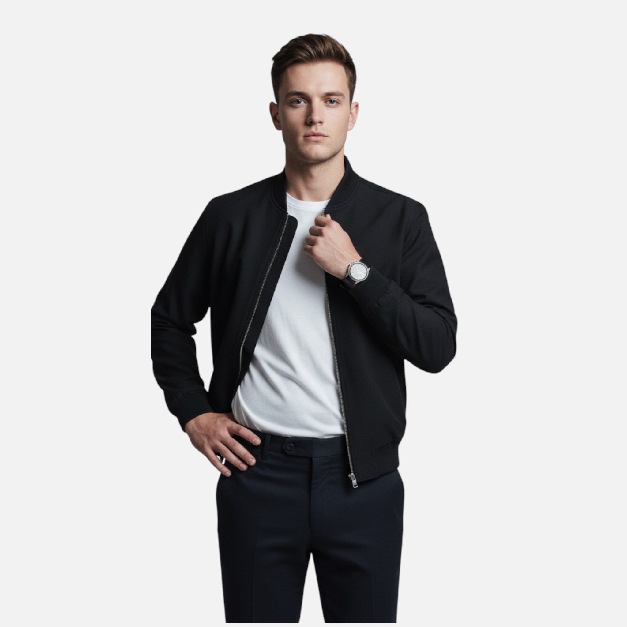 Vallmere | Men’s Heritage Zip Jacket