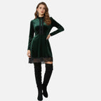 Vallmere – Women’s Suede Over-the-Knee Boots