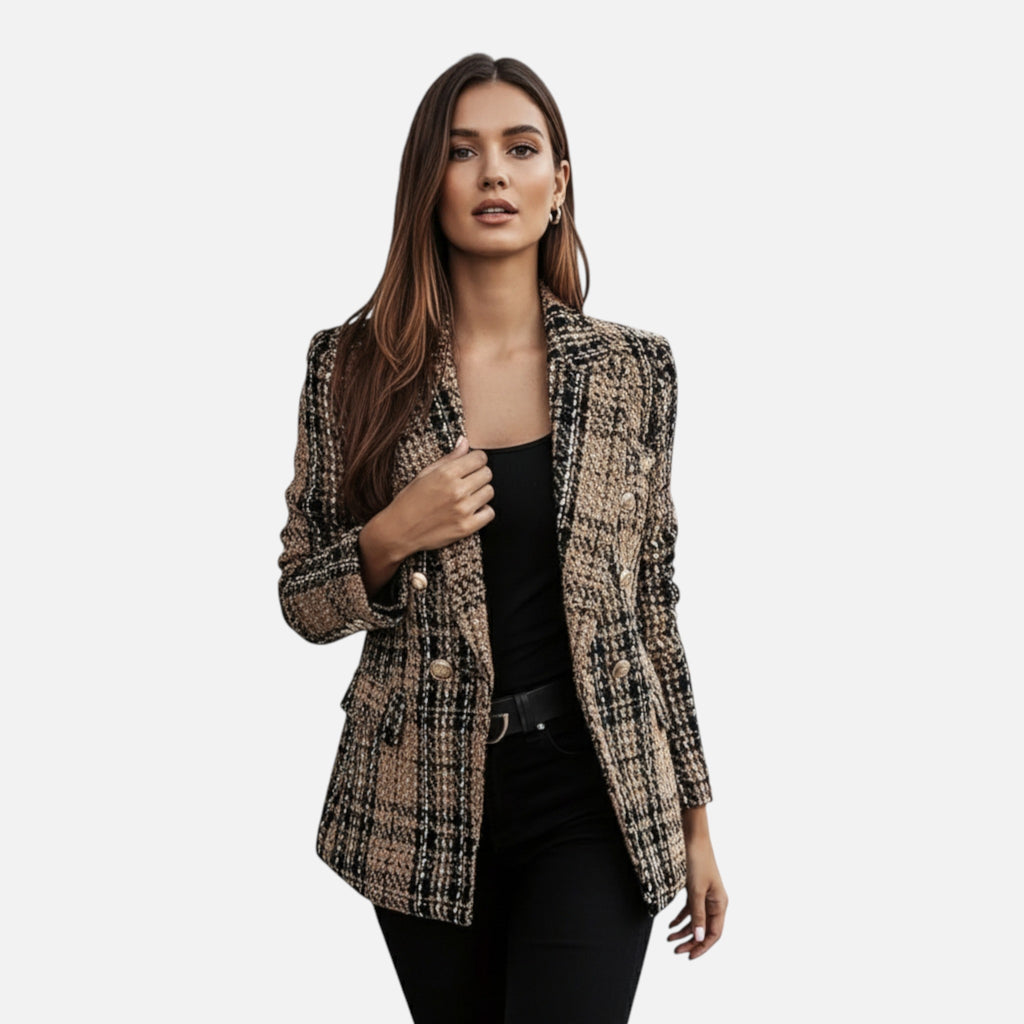 Vallmere – Women’s Tweed Blazer