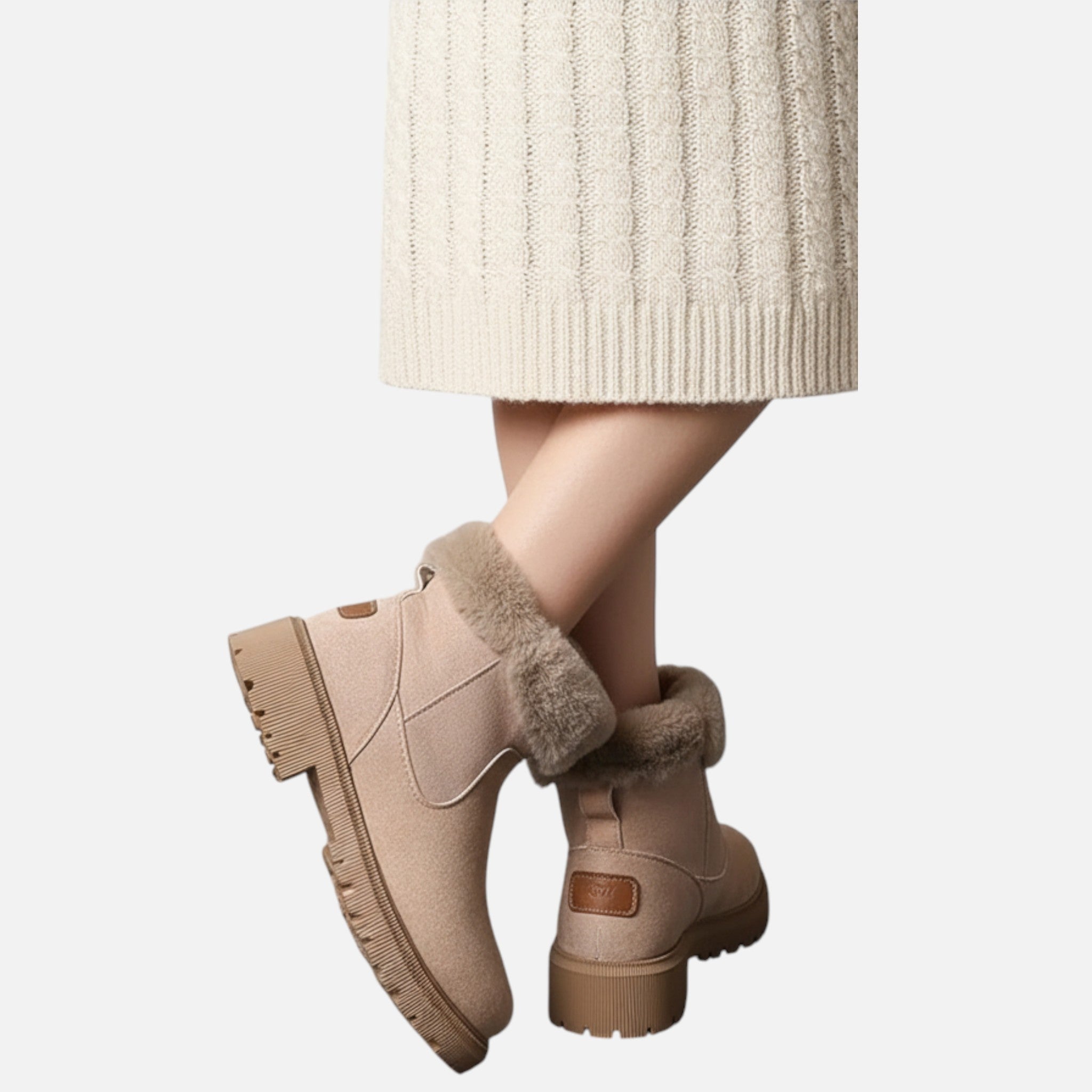Vallmere | Women’s Fleece‑Lined Winter Snow Boot