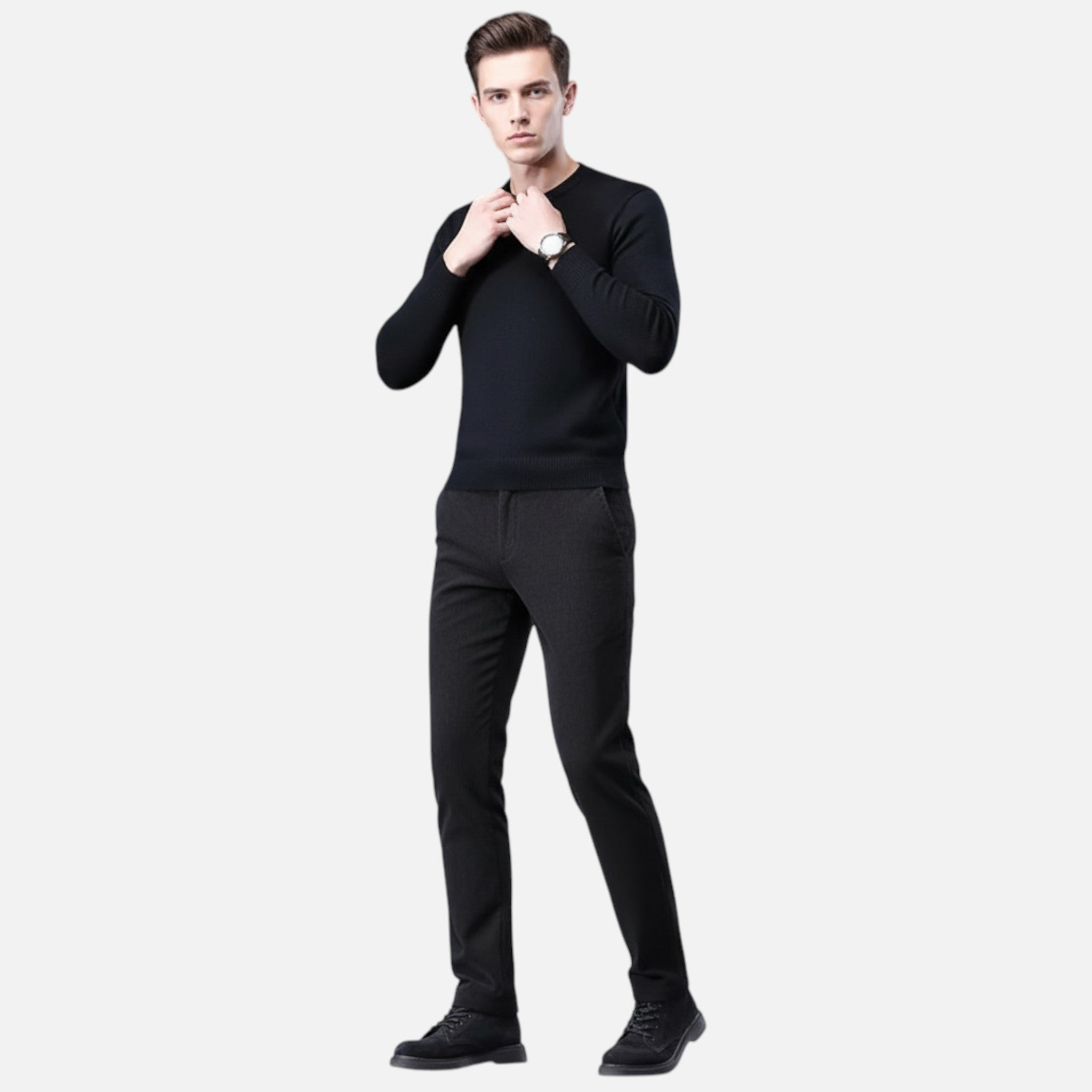 Vallmere | Men’s Heritage Cotton Half-Zip Pullover