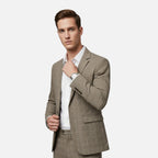 Vallmere – Men’s Check Blazer