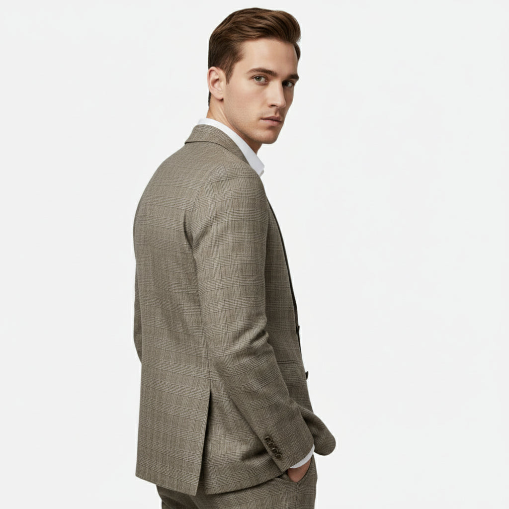 Vallmere – Men’s Check Blazer