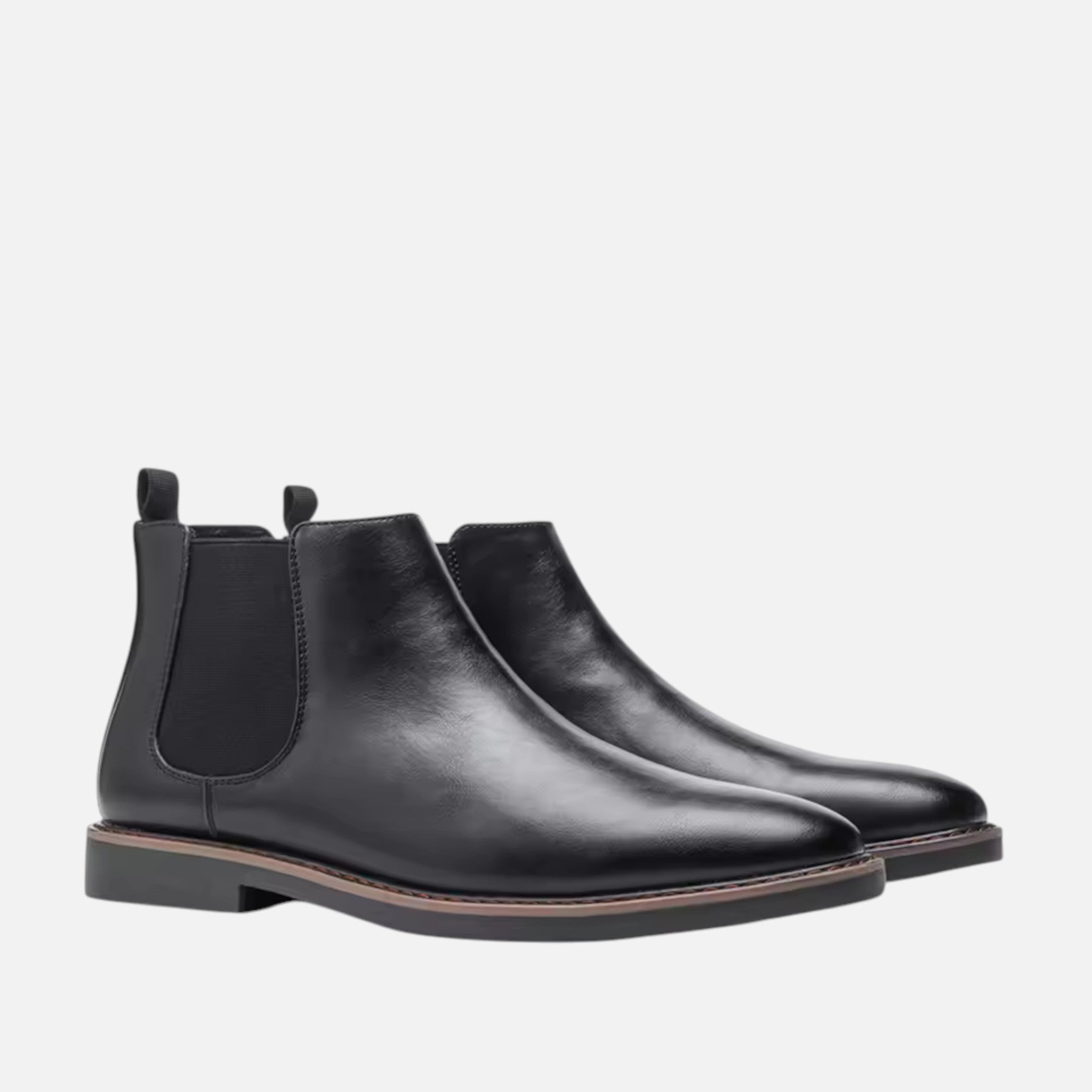 Vallmere | Men’s Chelsea Boots – Heritage Leather Oxford Finish