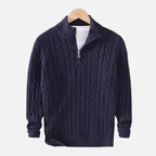 Vallmere – Men’s Cotton Half-Zip Pullover