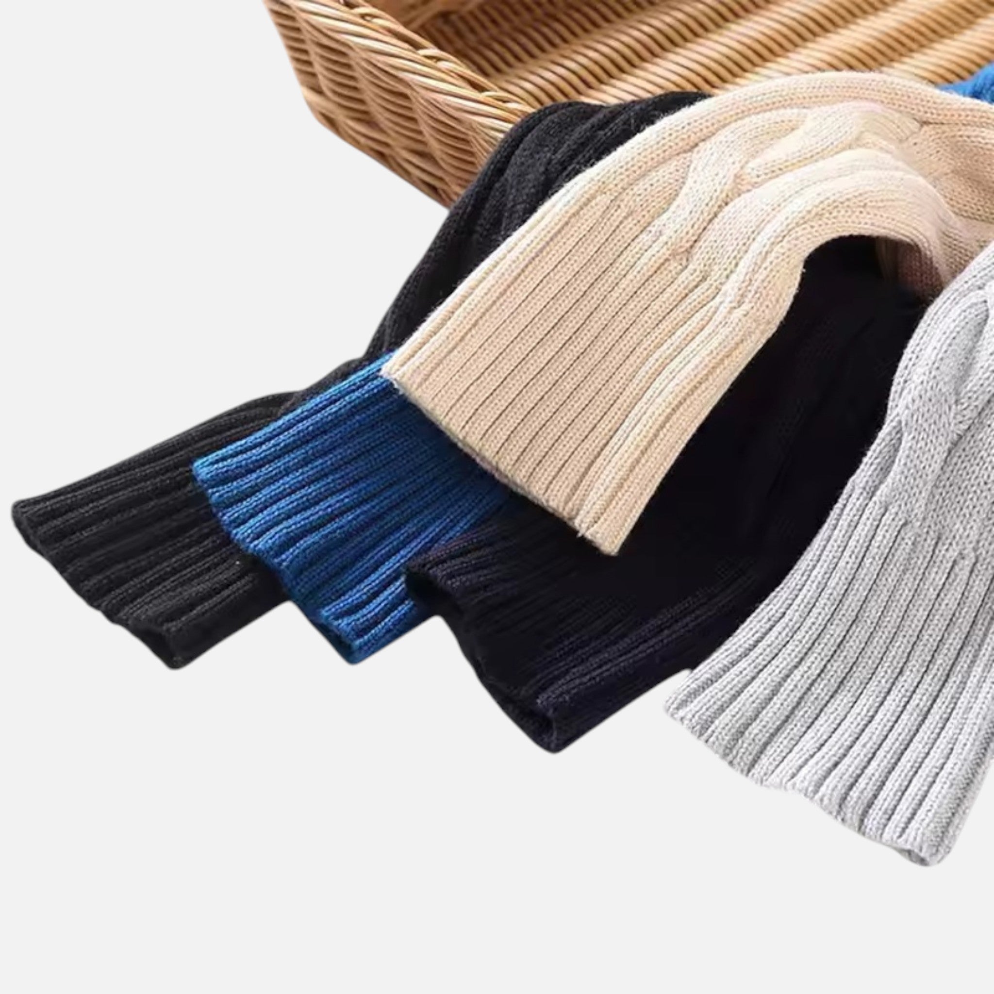 Vallmere | Men’s Heritage Cotton Half-Zip Pullover