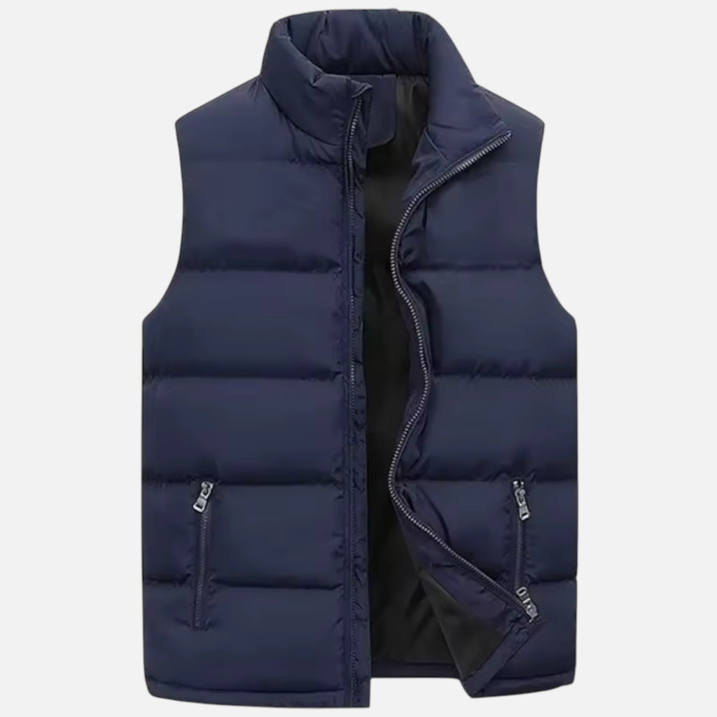 Vallmere – Men’s Quilted Waistcoat