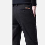 Vallmere – Men’s Mid-Rise Corduroy Trousers