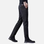 Vallmere – Men’s Mid-Rise Corduroy Trousers
