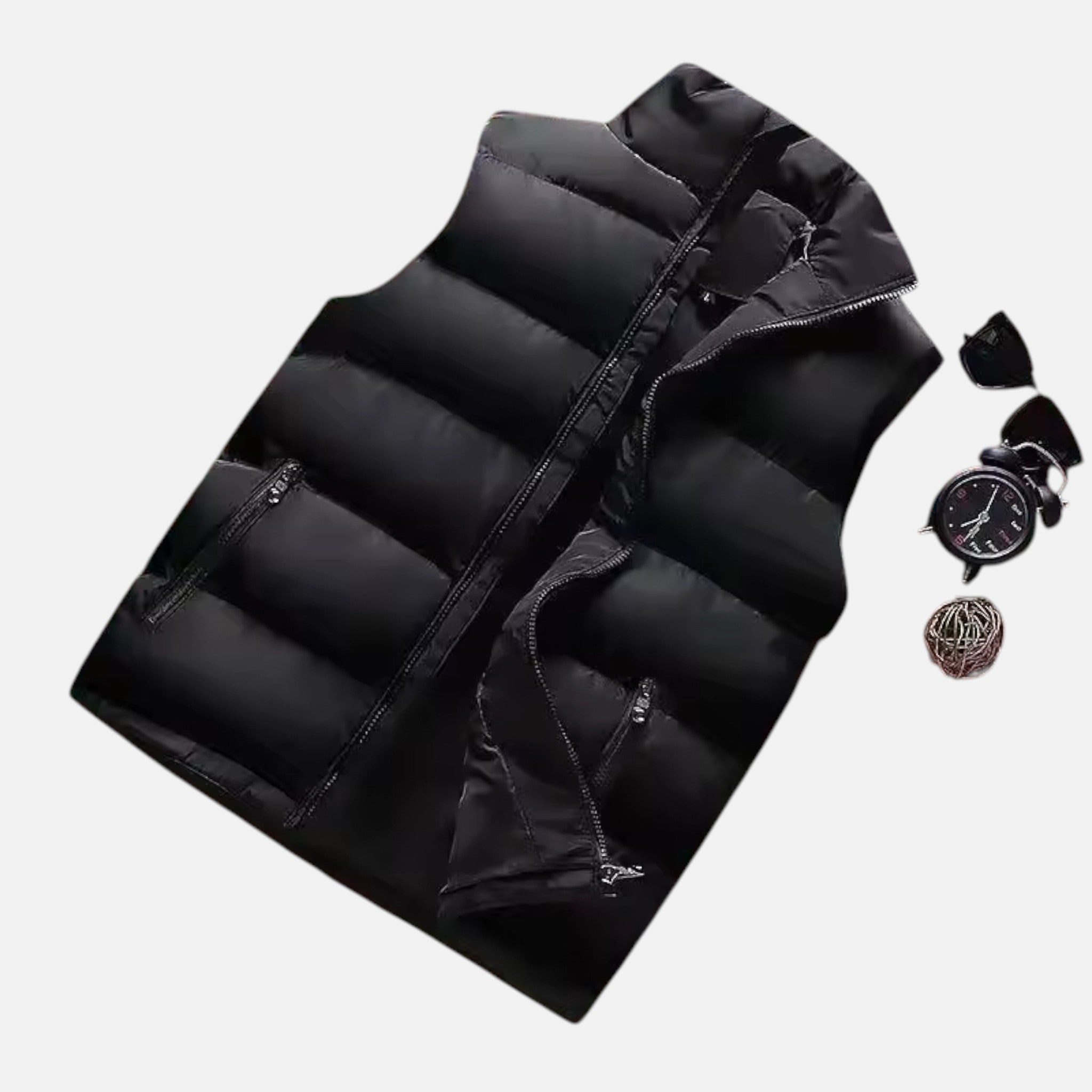 Vallmere | Men’s Quilted Waterproof Winter Waistcoat