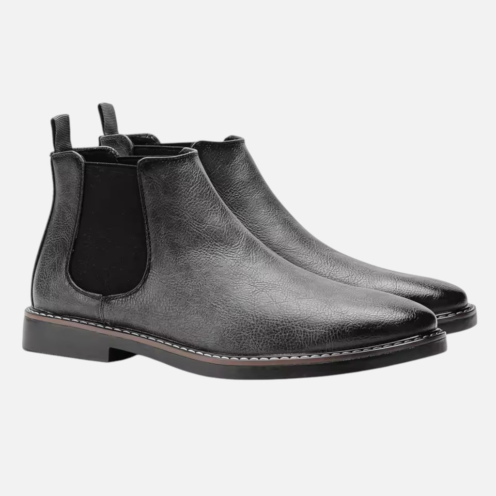 Vallmere | Men’s Chelsea Boots – Heritage Leather Oxford Finish
