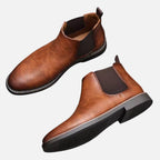 Vallmere | Men’s Chelsea Boots – Heritage Leather Oxford Finish