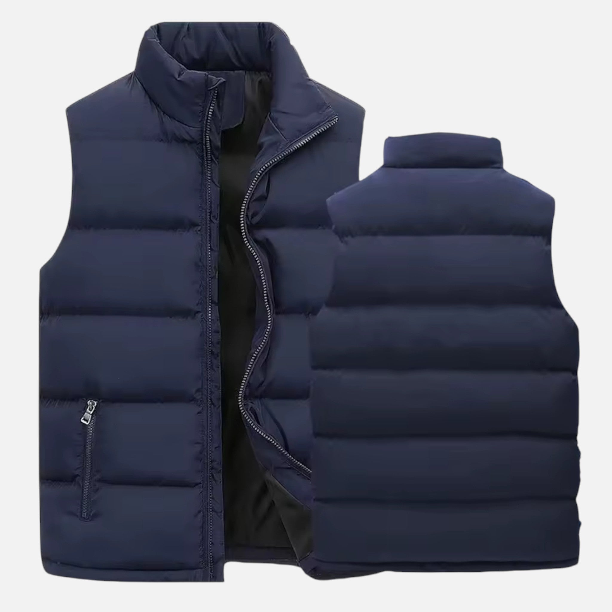 Vallmere | Men’s Quilted Waterproof Winter Waistcoat