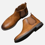 Vallmere | Men’s Chelsea Boots – Heritage Leather Oxford Finish