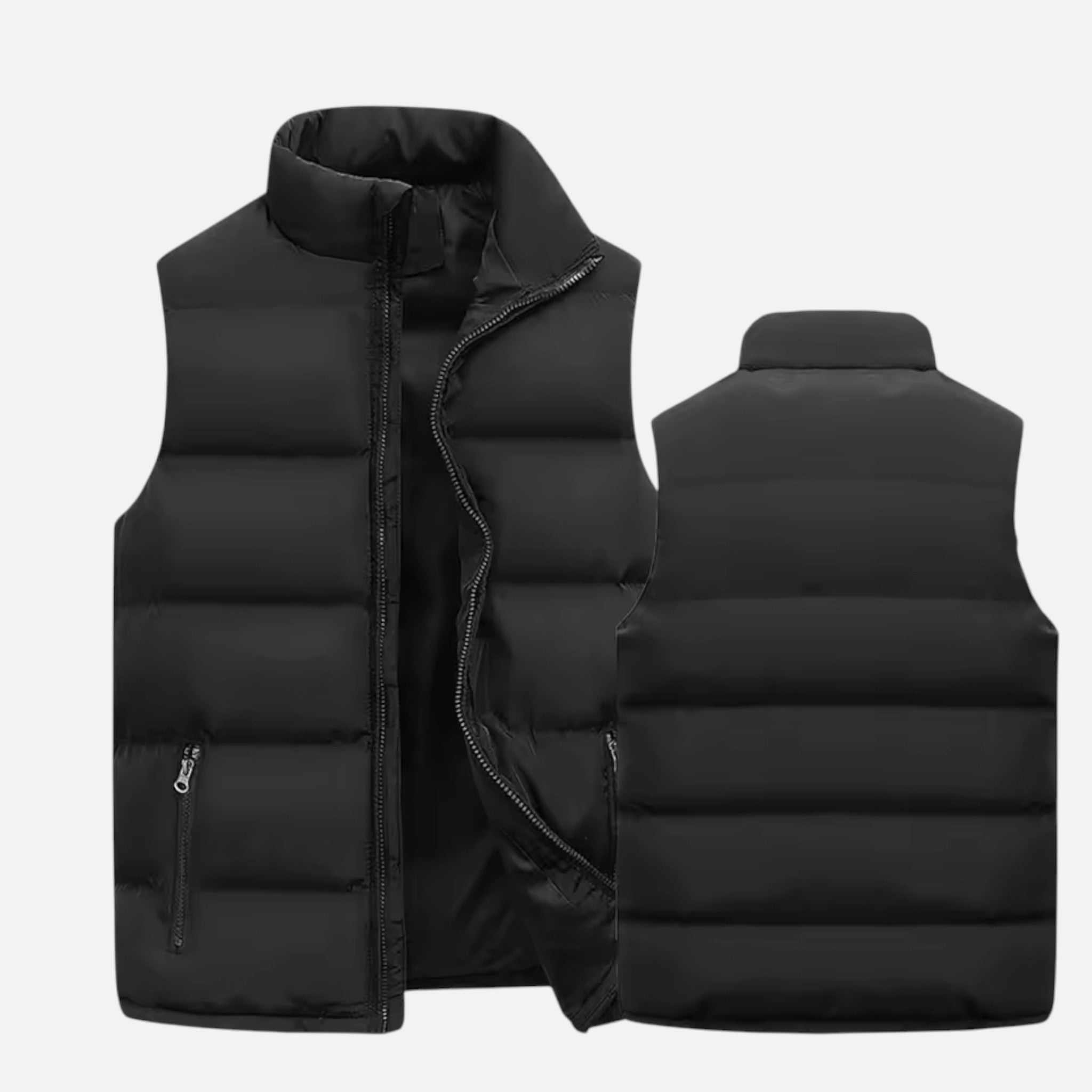 Vallmere | Men’s Quilted Waterproof Winter Waistcoat