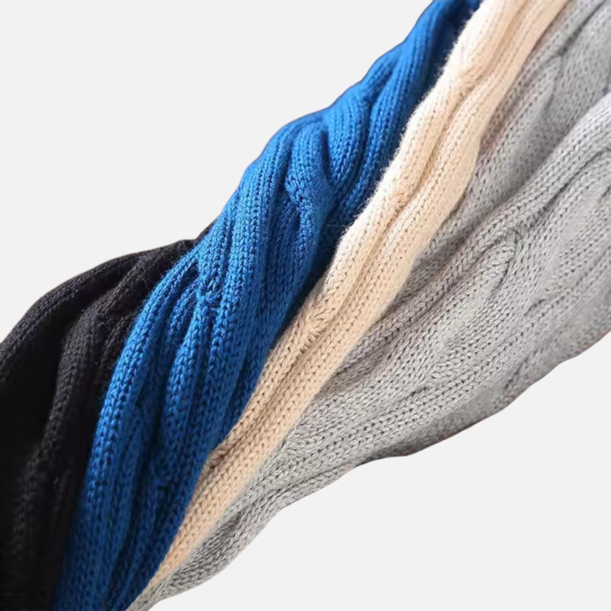 Vallmere | Men’s Heritage Cotton Half-Zip Pullover