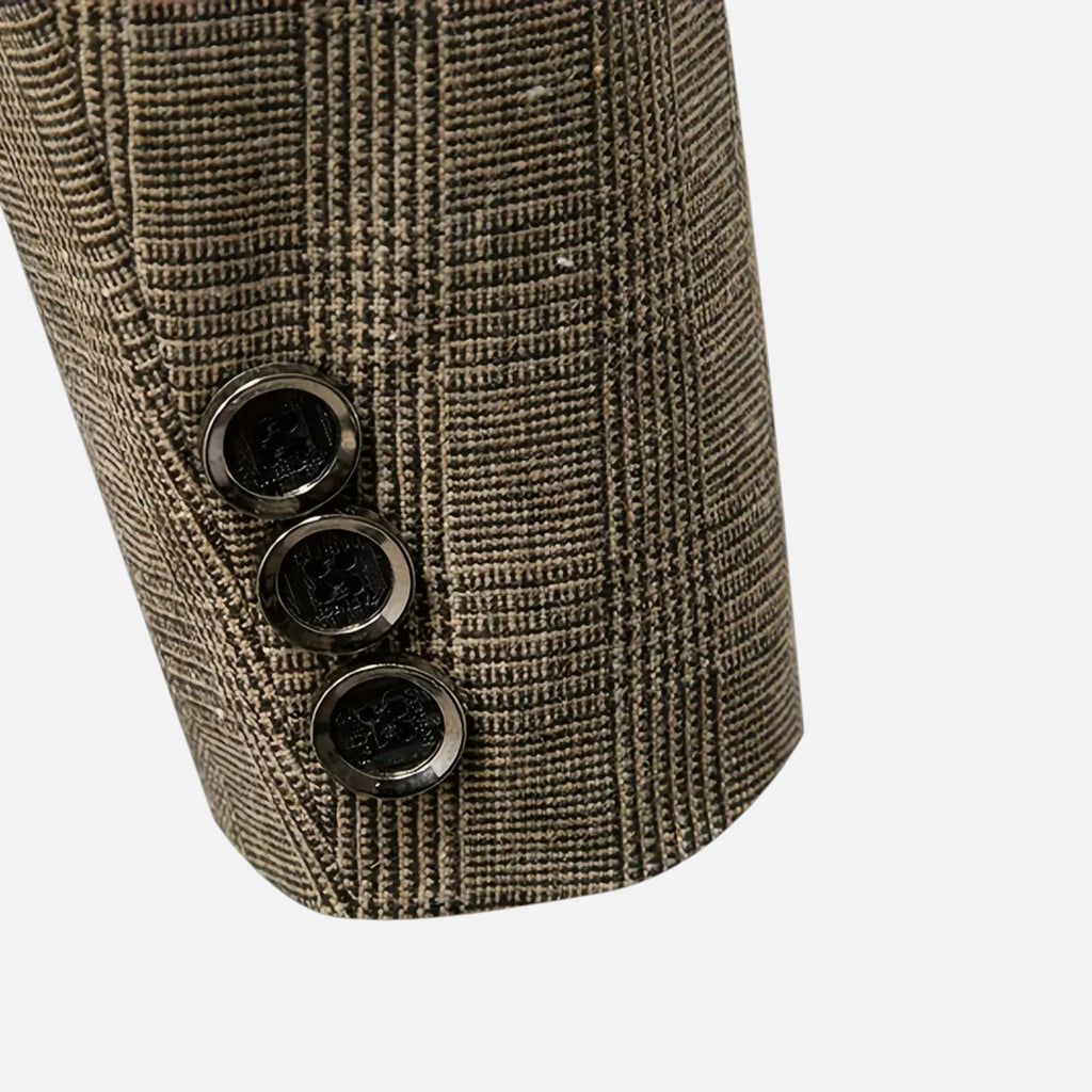 Vallmere – Men’s Check Blazer
