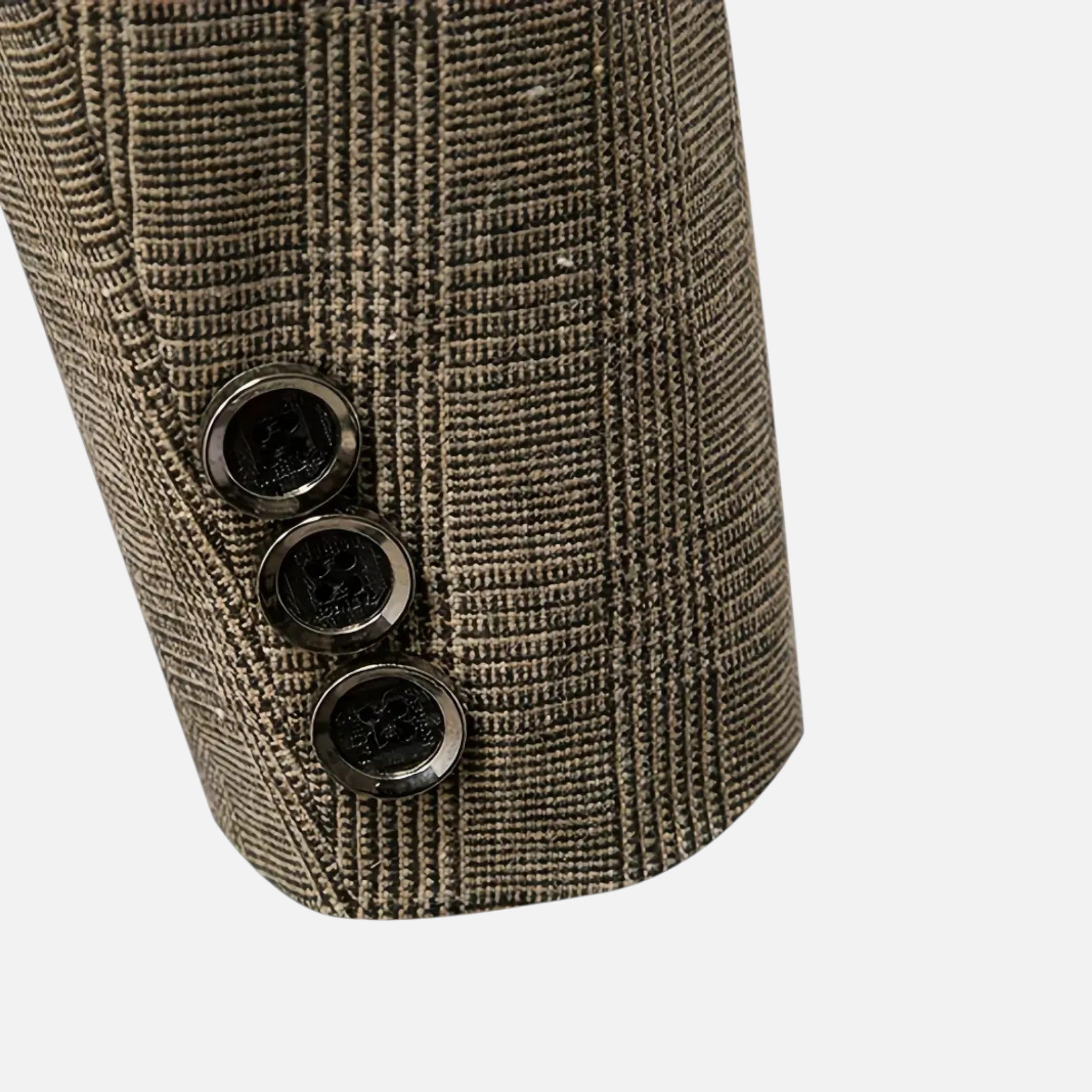 Vallmere | Men’s Oxford Check Blazer