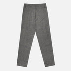 Vallmere | Men’s Naples‑Style Pleated High‑Waist Trousers