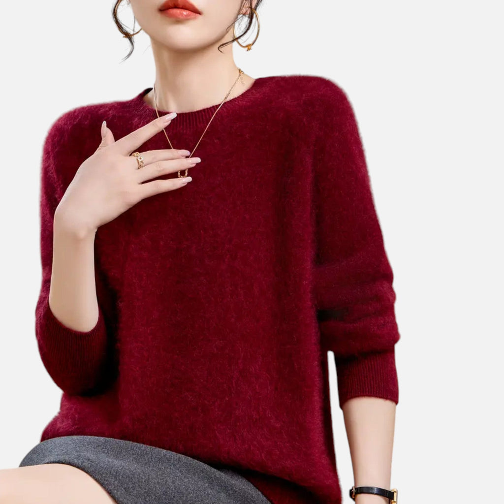 Vallmere | Women’s Round-Neck Sweater