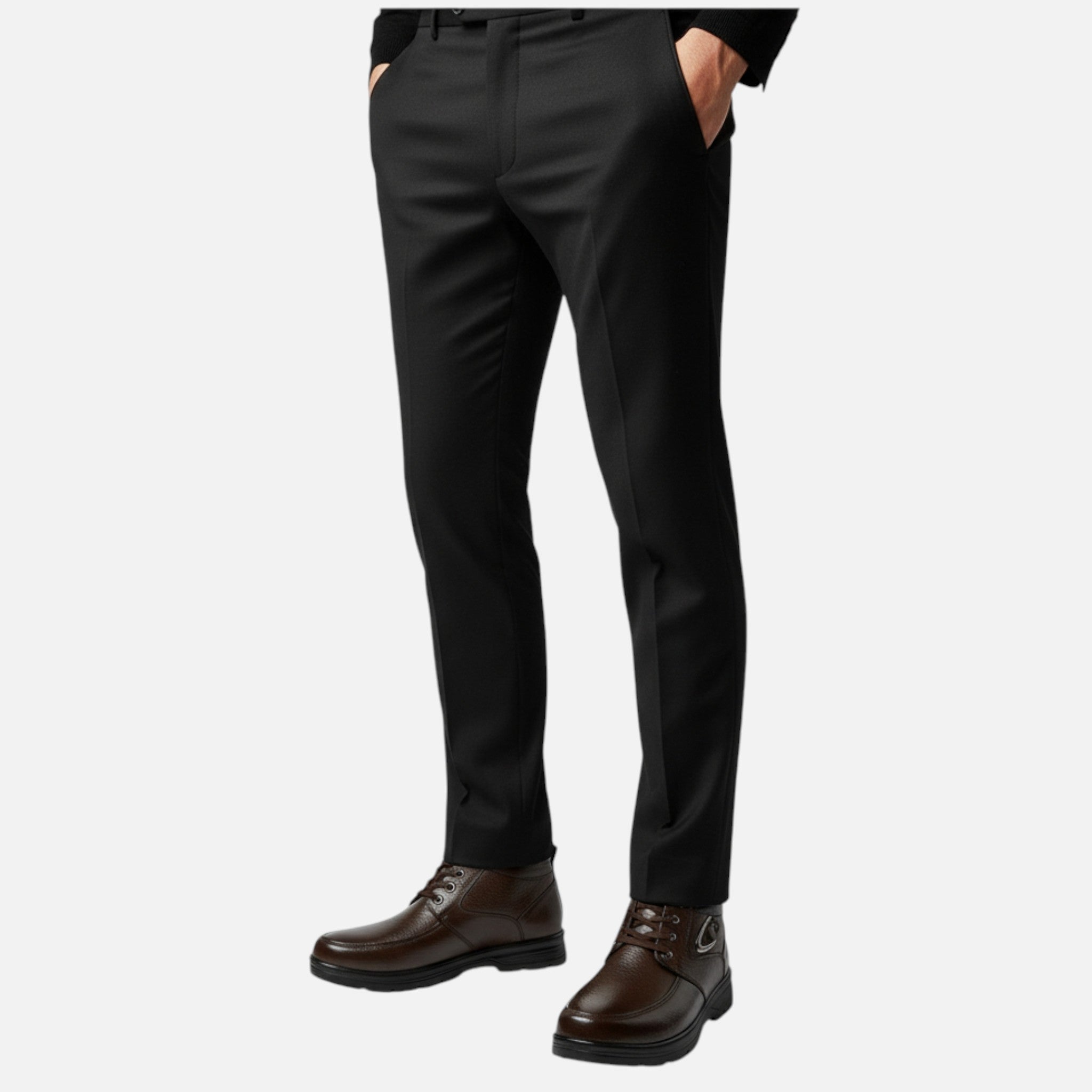 Vallmere | Men’s Genuine Leather Winter Snow Boots