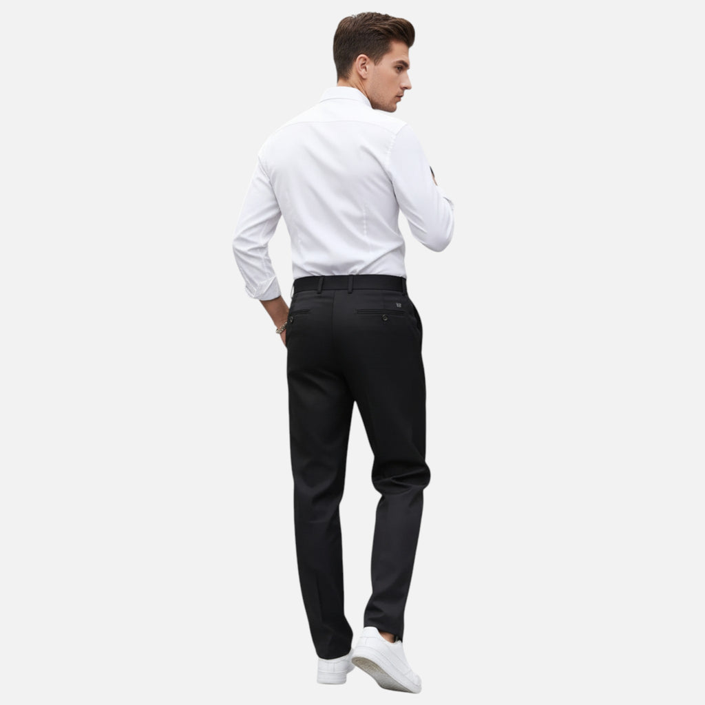 Vallmere | Men’s Half-Waist Dress Trousers
