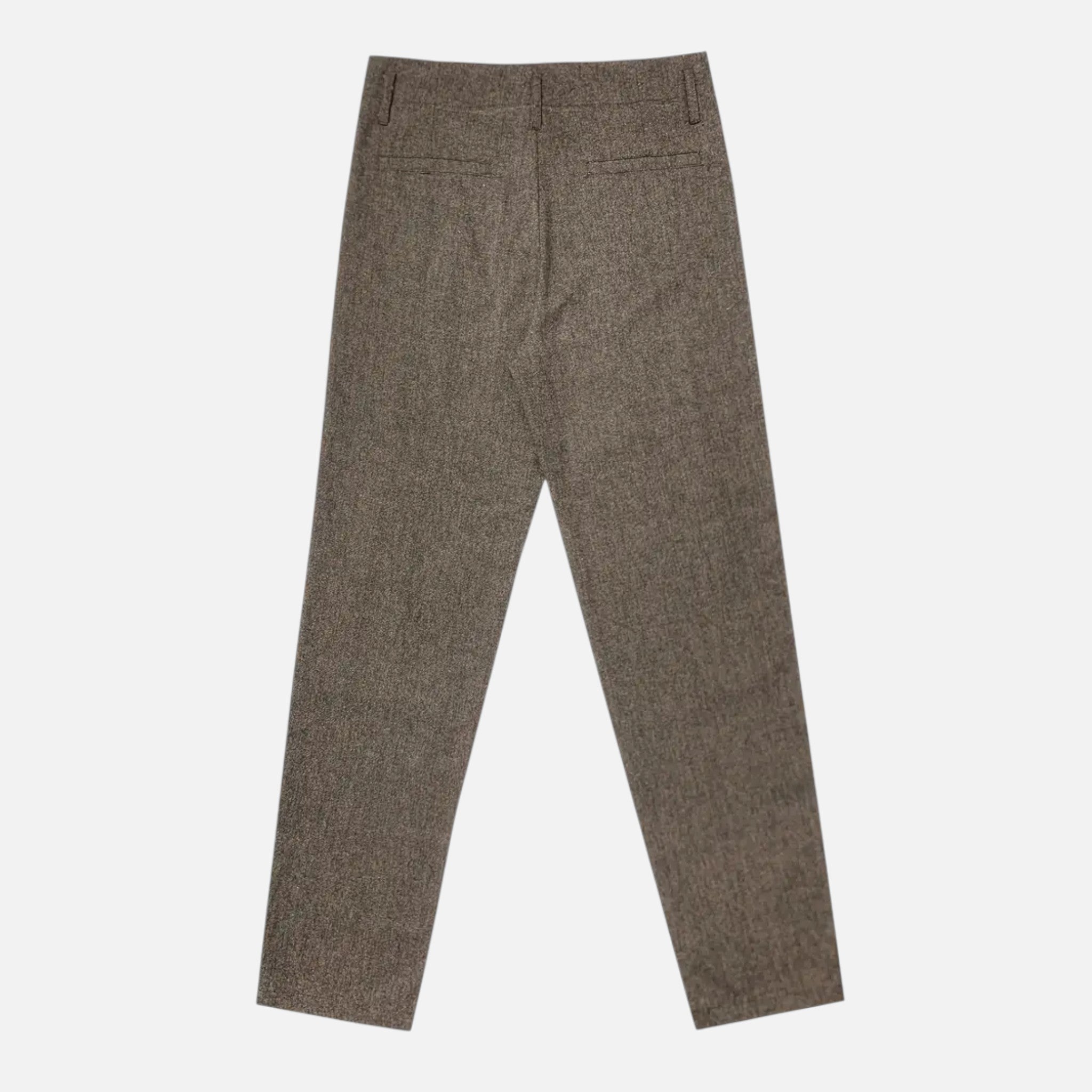 Vallmere | Men’s Naples‑Style Pleated High‑Waist Trousers