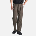 Vallmere | Men’s Naples‑Style Pleated High‑Waist Trousers