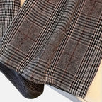 Vallmere | Women’s Houndstooth Tailored Trousers