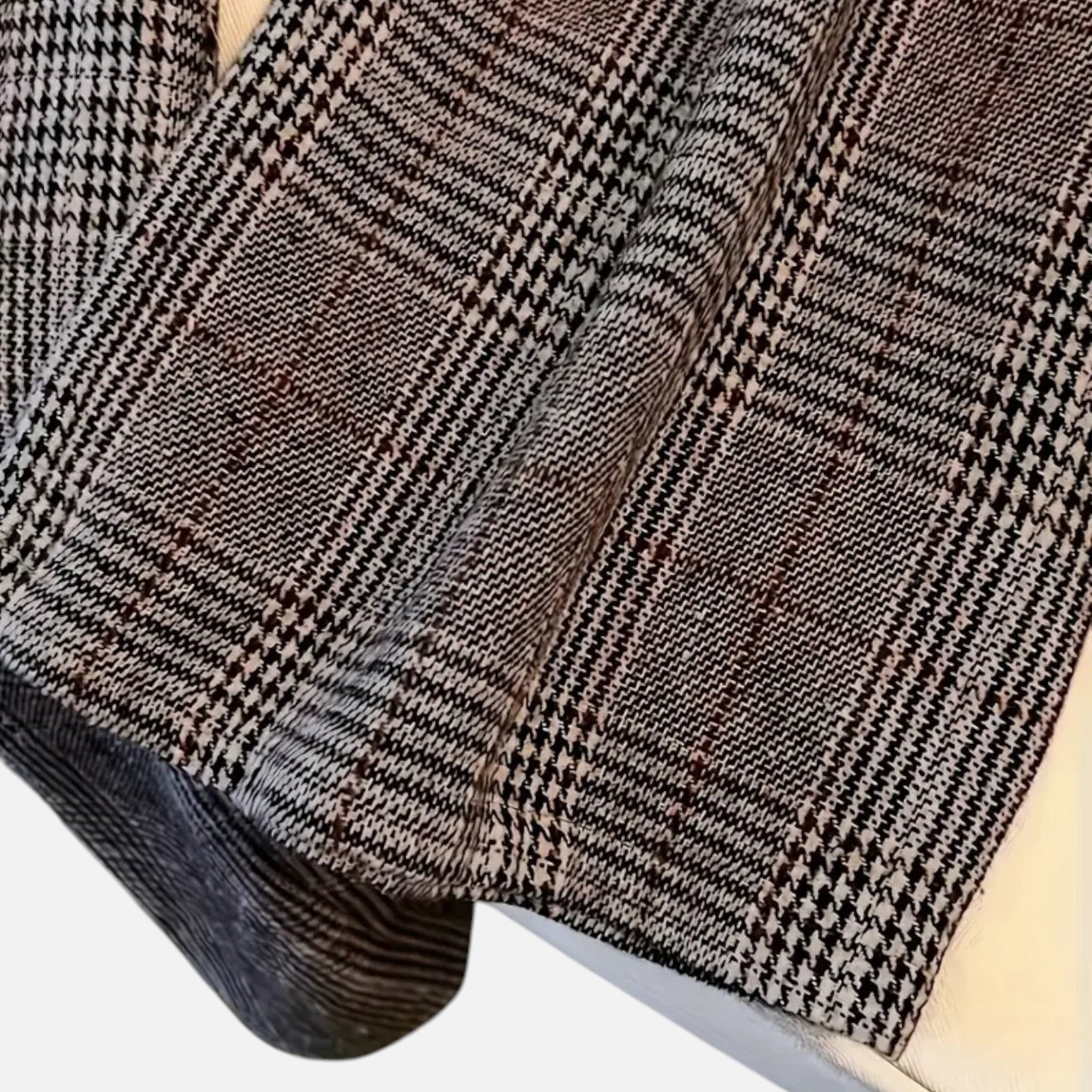 Vallmere | Women’s Houndstooth Tailored Trousers