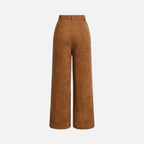Vallmere – Women’s Corduroy-Style Straight-Leg Trousers
