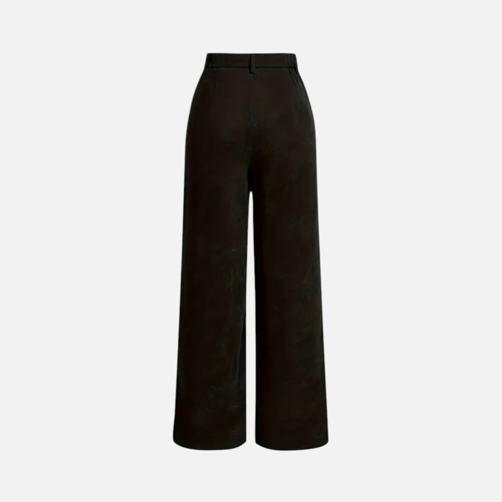 Vallmere – Women’s Corduroy-Style Straight-Leg Trousers