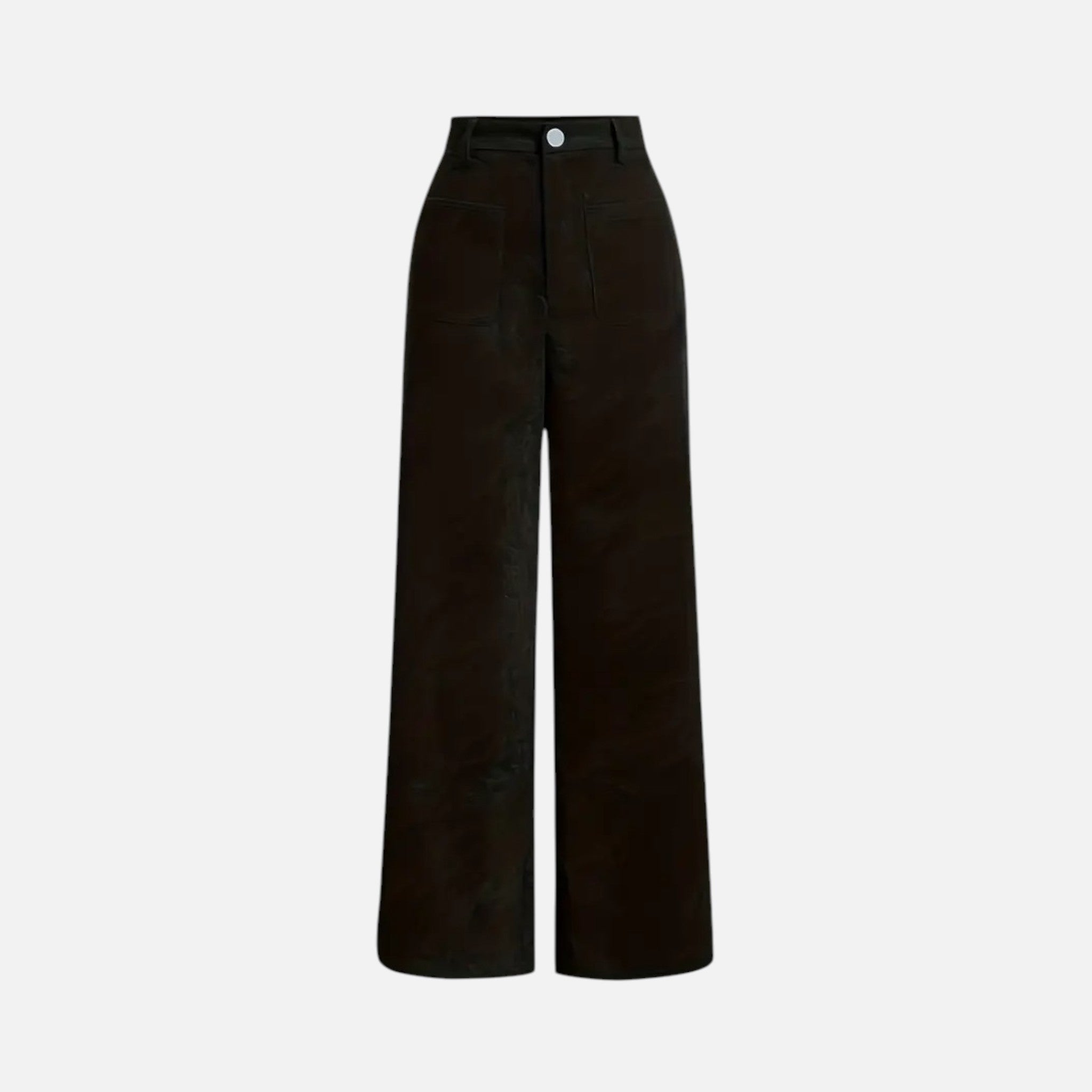 Vallmere | Women’s Straight-Leg Trousers in Corduroy-Style Texture