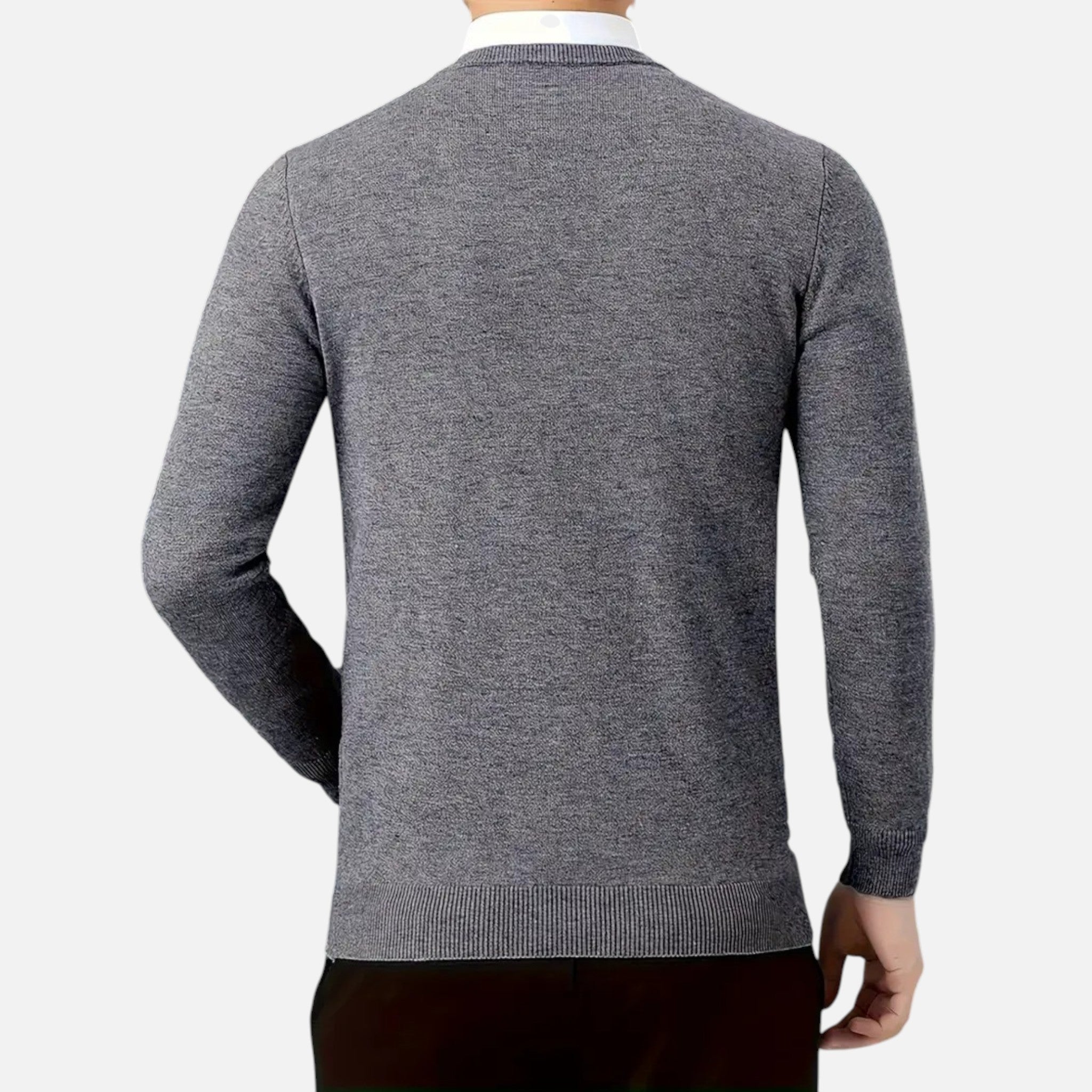 Vallmere | Men’s Heritage Soft Knit Layering Sweater