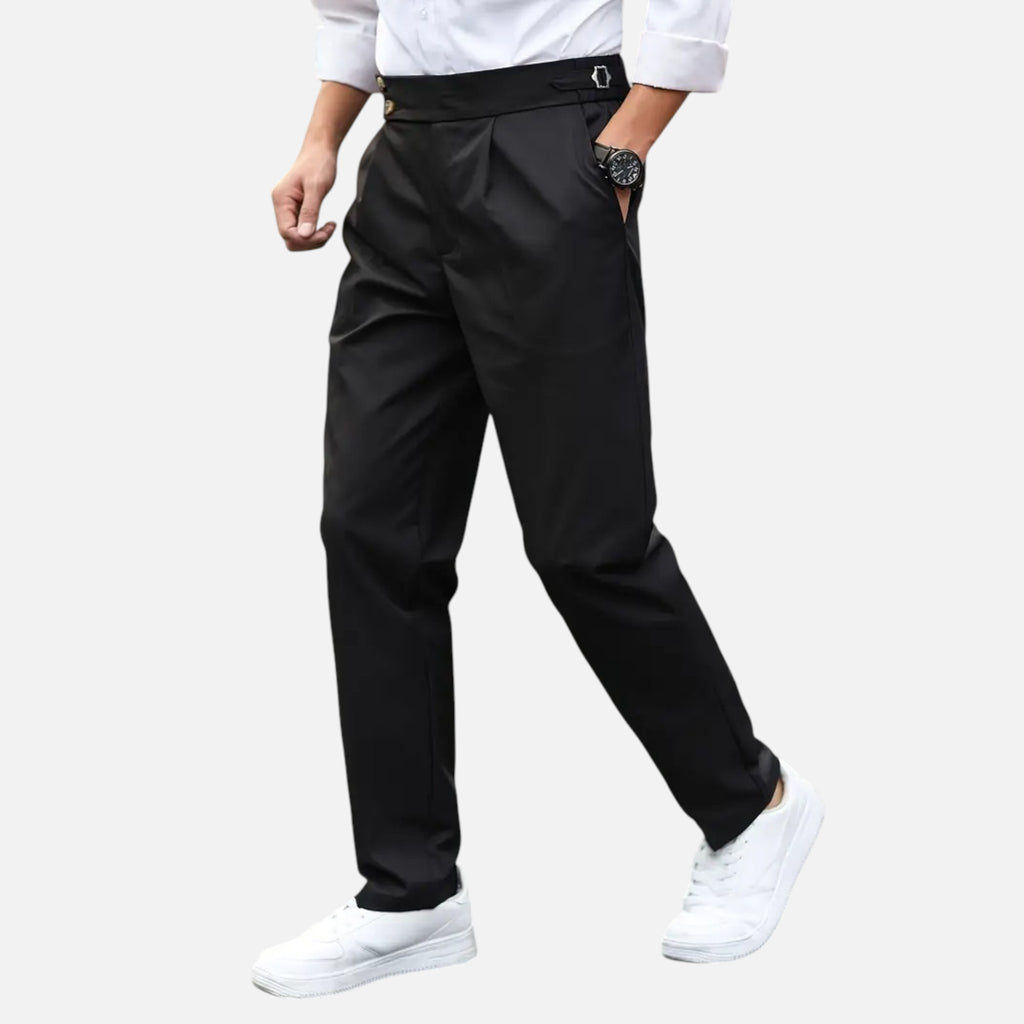 Vallmere | Men’s Half-Waist Dress Trousers