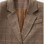 Vallmere | Men’s Heritage Tweed Blazer