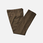 Vallmere | Men’s Herringbone Tweed Trousers