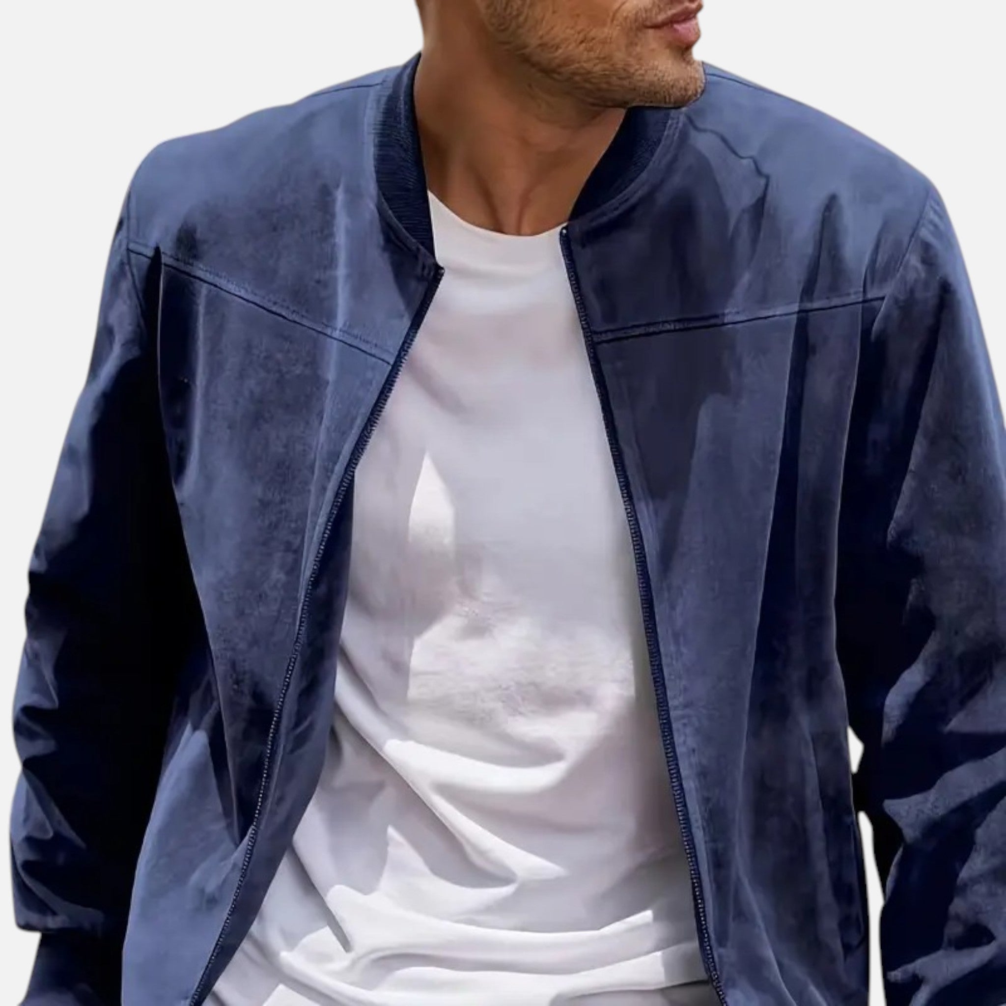 Vallmere | Men’s Heritage Zip Jacket