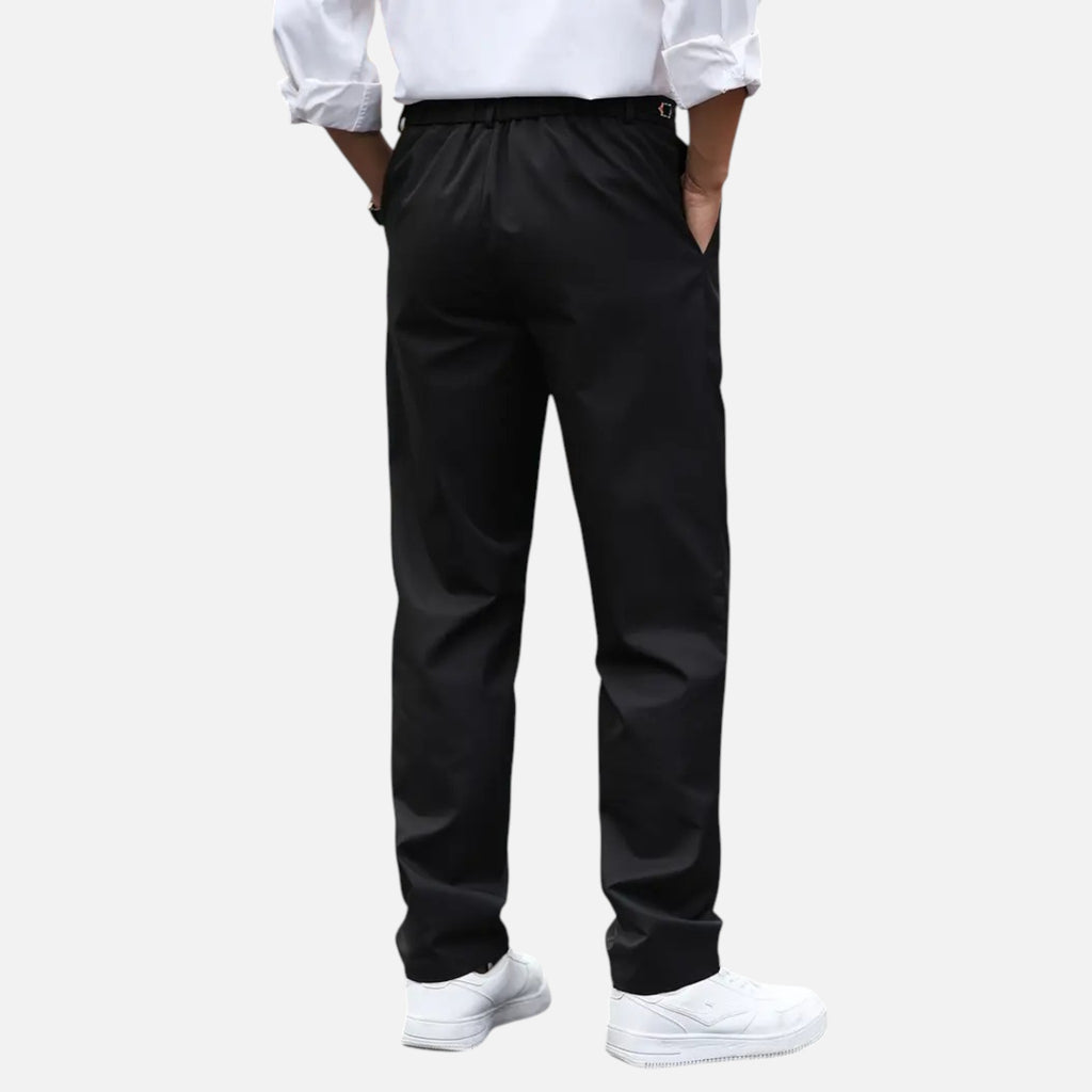 Vallmere | Men’s Half-Waist Dress Trousers