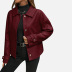 Vallmere – Women’s Button-Front Coat